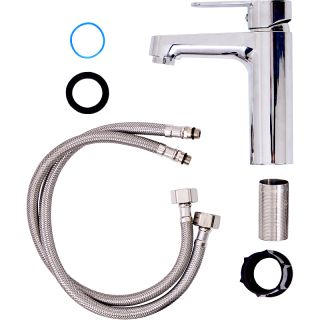 Смеситель для раковины OneLife P07-021cr полимерный хром